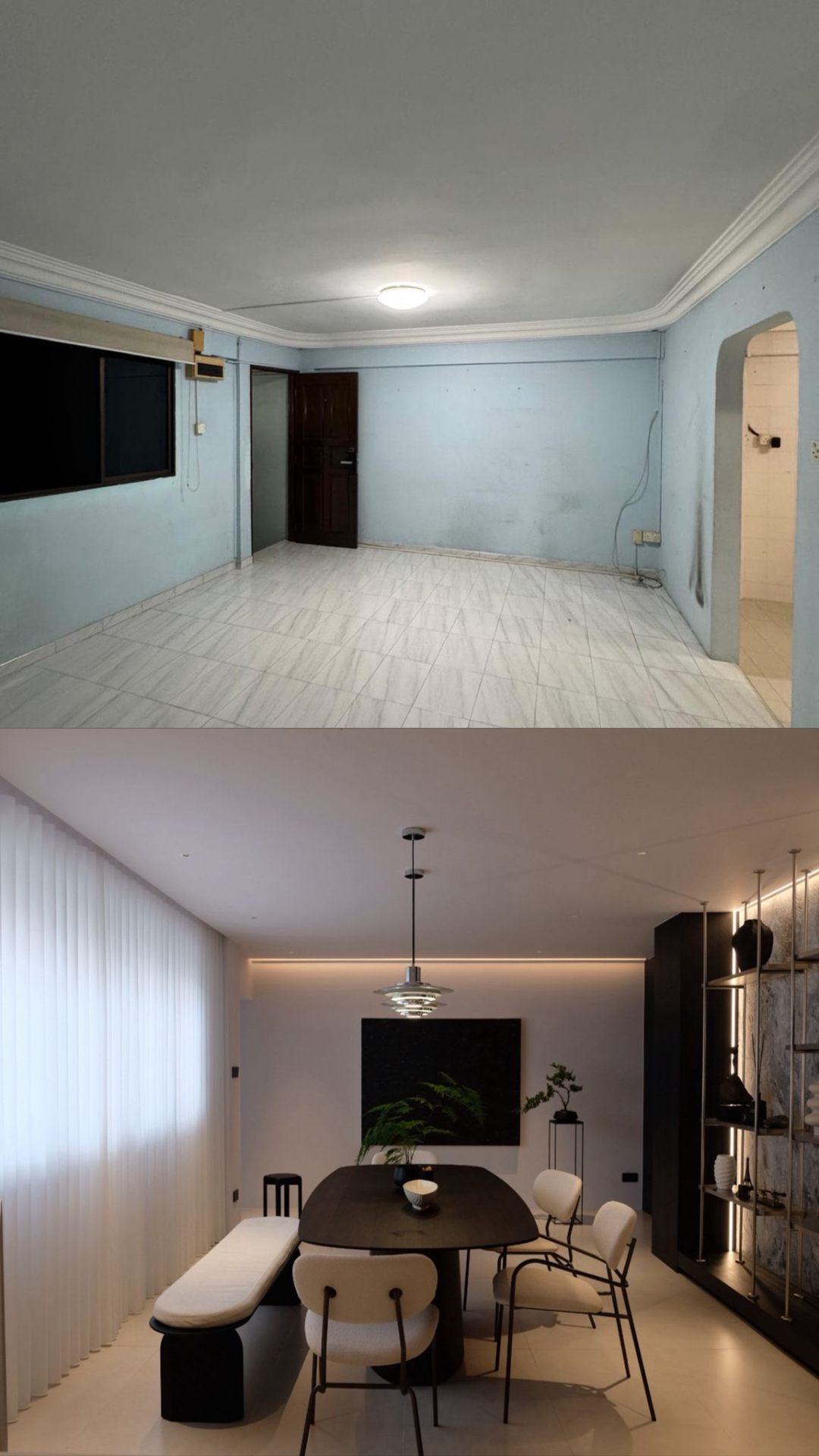 Elegant Dining Space