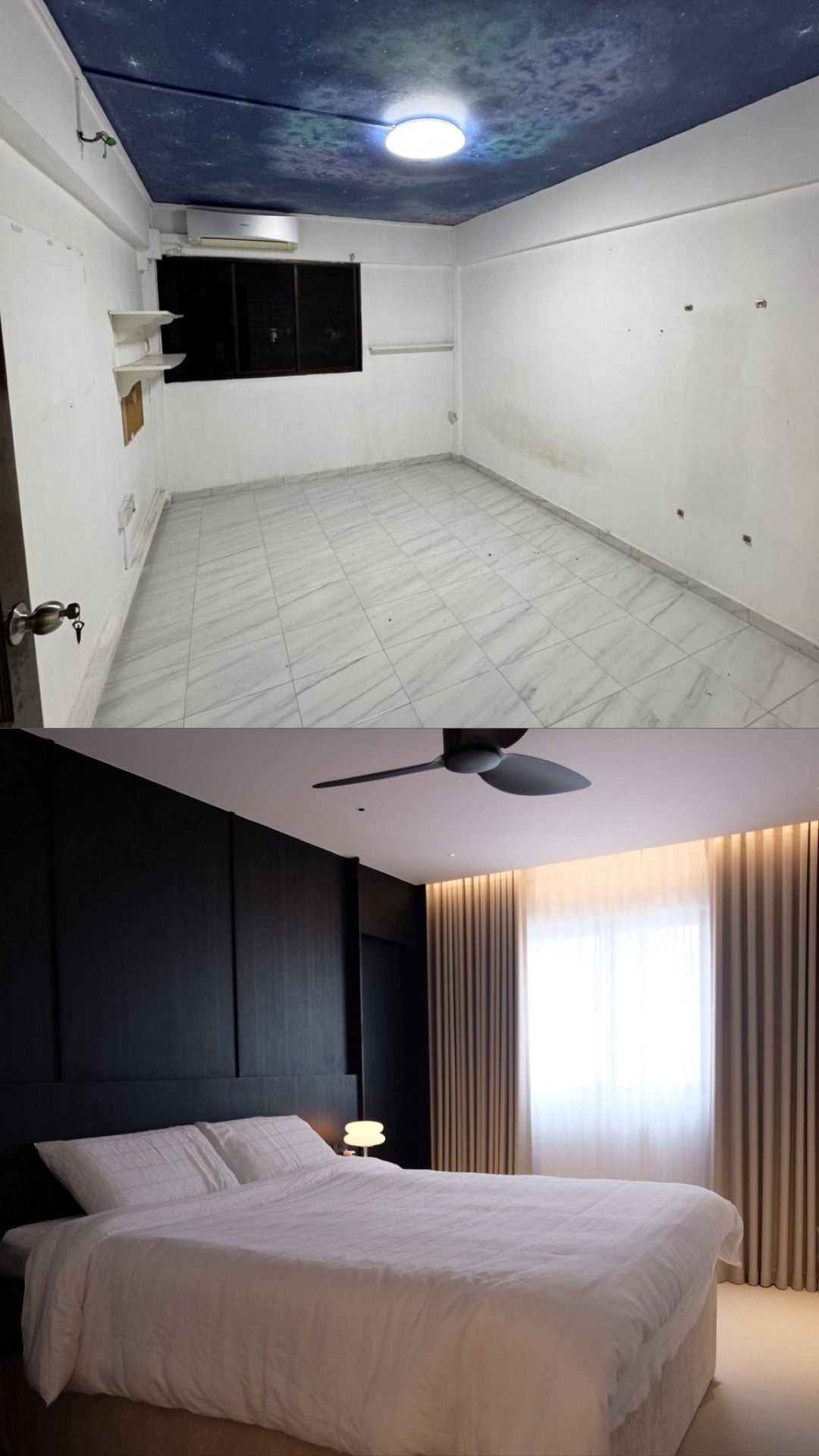 Master Bedroom Suite