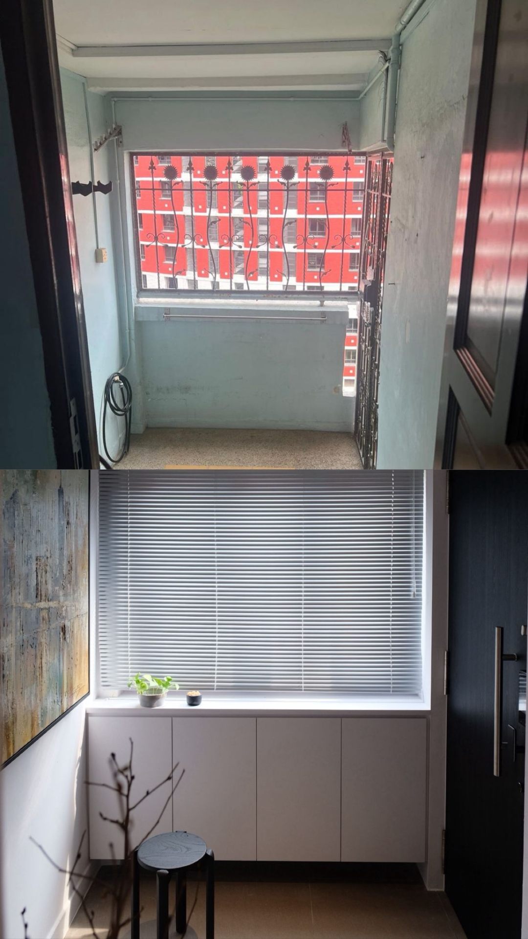 Balcony Transformation